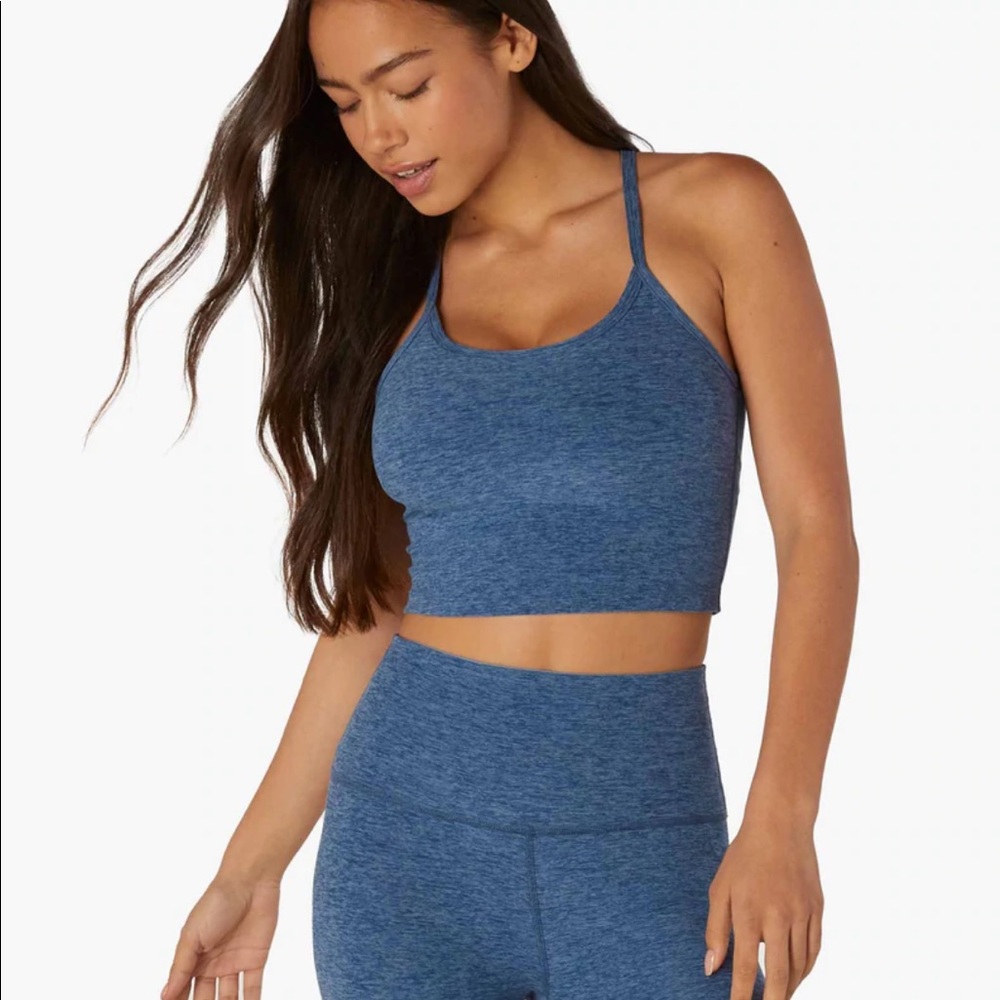 Beyond yoga Spacedye Slim Racerback Tank